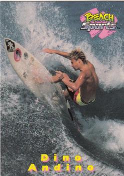 1992 Beach Sports #57 Dino Andino Front